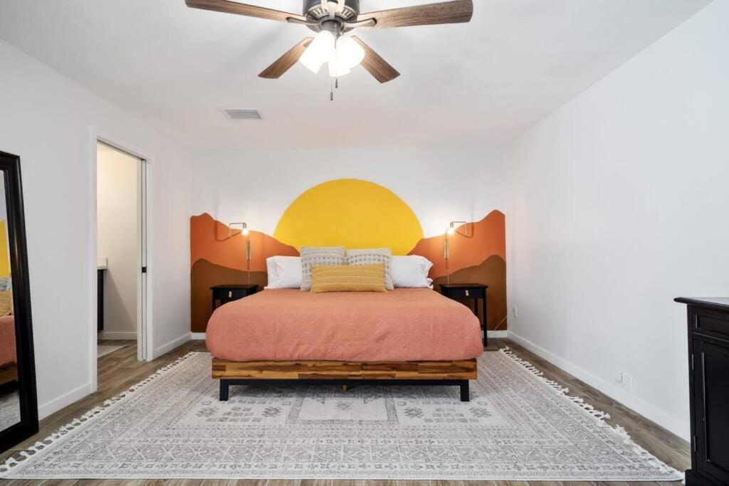 Villa Fab Phx Getaway W/ Pool & Fire Pit Phoenix Exterior foto